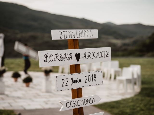 La boda de Arkaitz y Lorena en Yanci/igantzi, Navarra 61