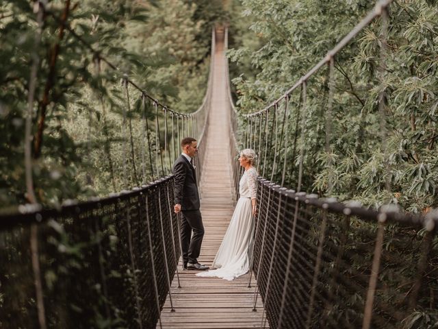 La boda de Arkaitz y Lorena en Yanci/igantzi, Navarra 68