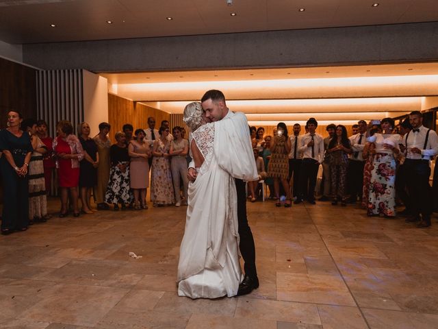 La boda de Arkaitz y Lorena en Yanci/igantzi, Navarra 86