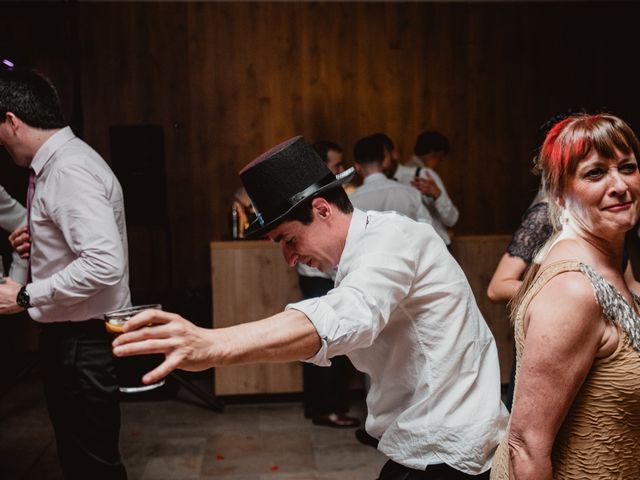 La boda de Arkaitz y Lorena en Yanci/igantzi, Navarra 88