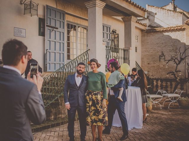 La boda de Enrique y Marina en Villanueva Del Ariscal, Sevilla 10