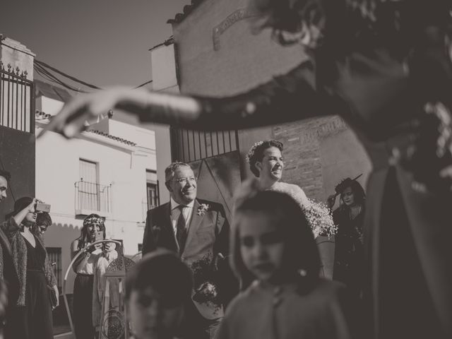 La boda de Enrique y Marina en Villanueva Del Ariscal, Sevilla 18