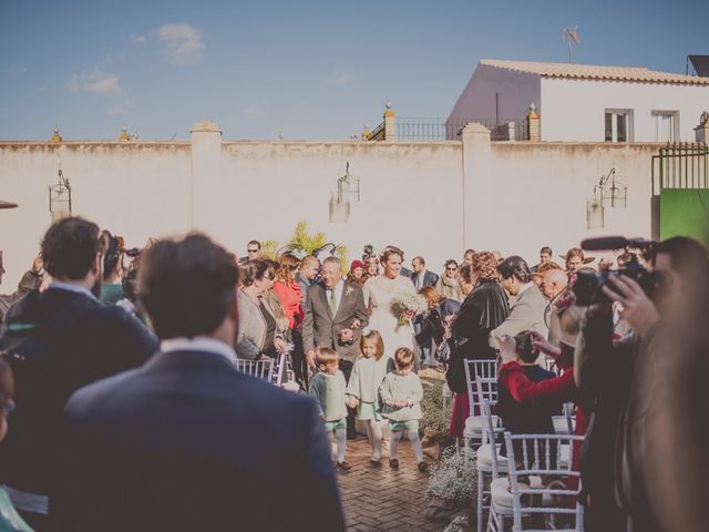 La boda de Enrique y Marina en Villanueva Del Ariscal, Sevilla 21