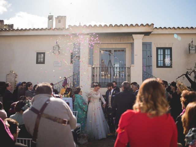 La boda de Enrique y Marina en Villanueva Del Ariscal, Sevilla 24