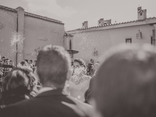 La boda de Enrique y Marina en Villanueva Del Ariscal, Sevilla 25