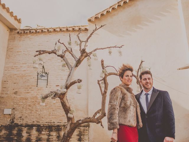 La boda de Enrique y Marina en Villanueva Del Ariscal, Sevilla 31