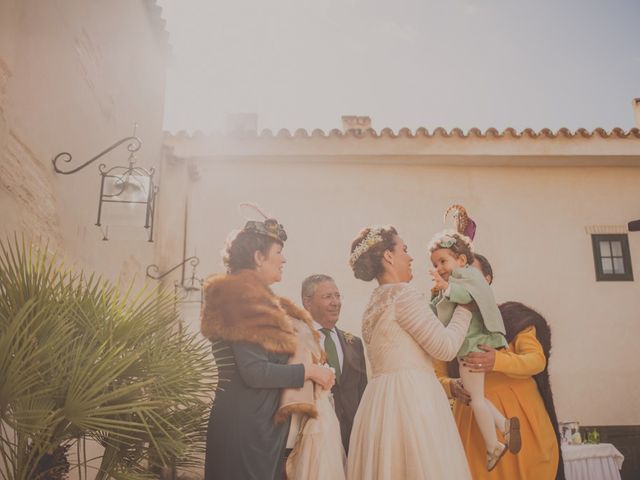La boda de Enrique y Marina en Villanueva Del Ariscal, Sevilla 33