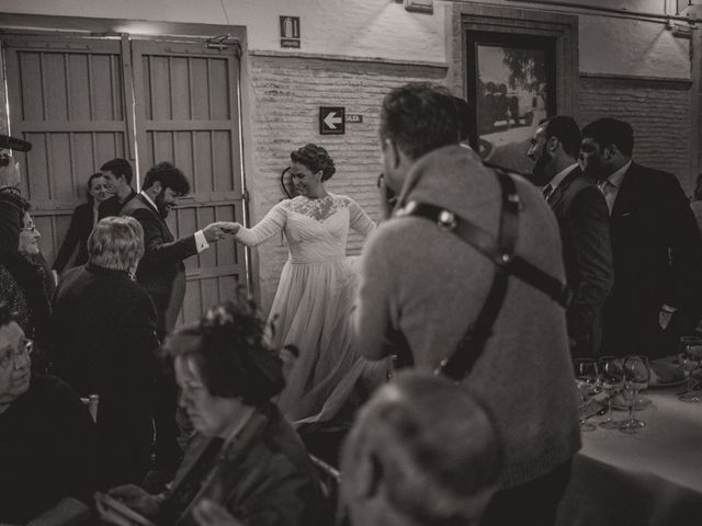 La boda de Enrique y Marina en Villanueva Del Ariscal, Sevilla 45