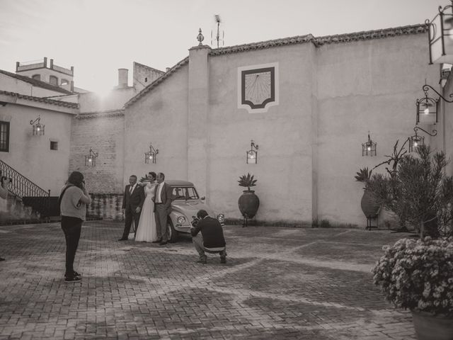 La boda de Enrique y Marina en Villanueva Del Ariscal, Sevilla 47