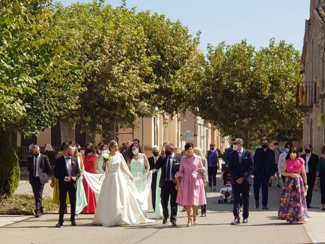 La boda de Ramón y Aina en El Poal, Lleida 8