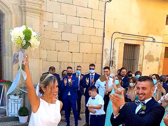 La boda de Ramón y Aina en El Poal, Lleida 21