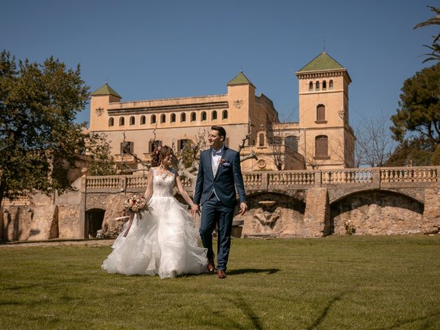 La boda de Cristian  y Patricia en Banyeres Del Penedes, Tarragona 6