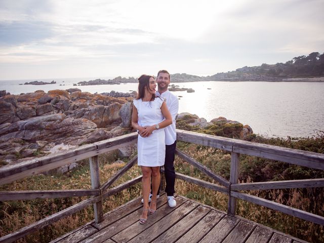 La boda de Fidel y Patricia en Tomiño, Pontevedra 3