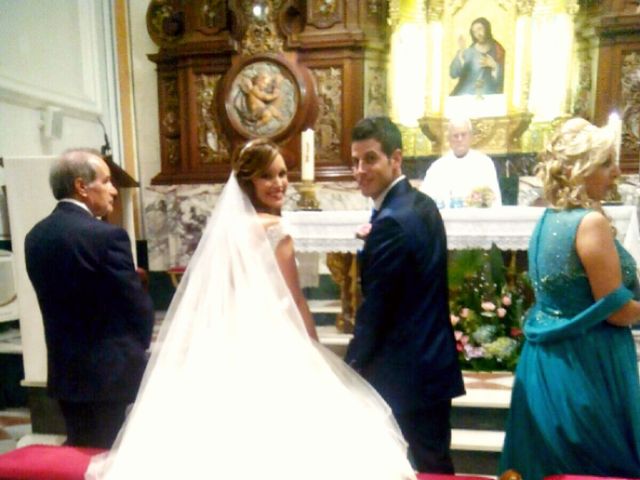 La boda de Oscar y Bea  en Benidorm, Alicante 1