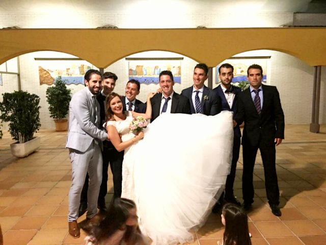 La boda de Oscar y Bea  en Benidorm, Alicante 7