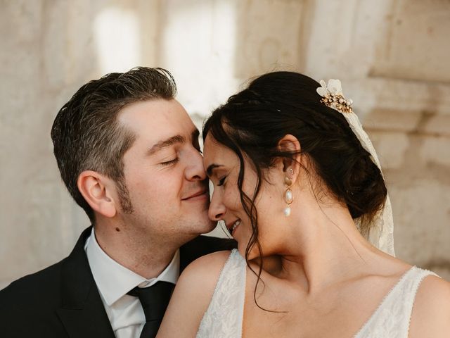 La boda de Dani y Chus en Mucientes, Valladolid 1