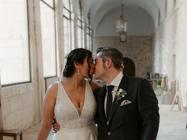 La boda de Dani y Chus en Mucientes, Valladolid 77