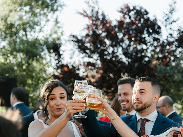 La boda de Dani y Chus en Mucientes, Valladolid 93