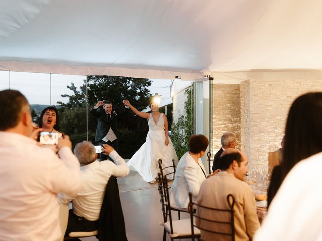 La boda de Dani y Chus en Mucientes, Valladolid 116