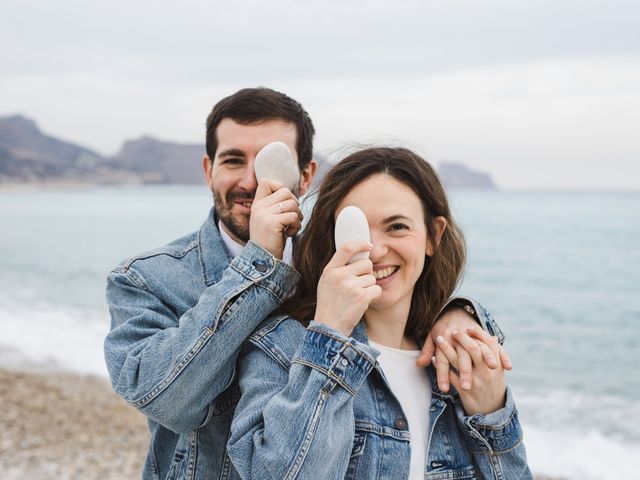 La boda de Jorge y María en Alacant/alicante, Alicante 1
