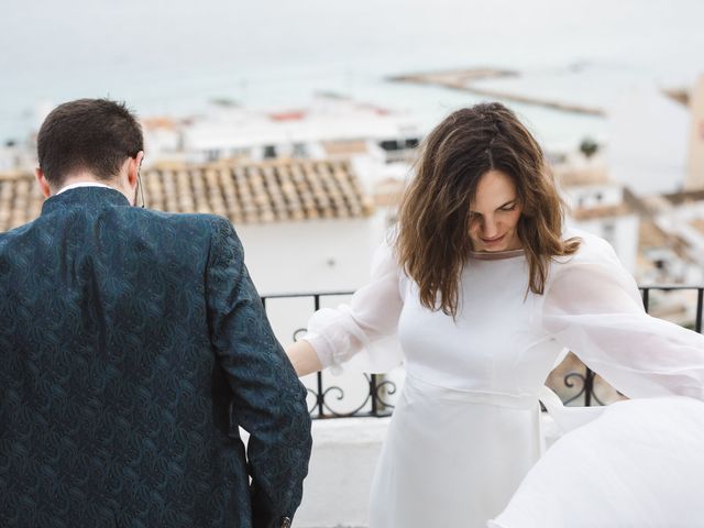 La boda de Jorge y María en Alacant/alicante, Alicante 2