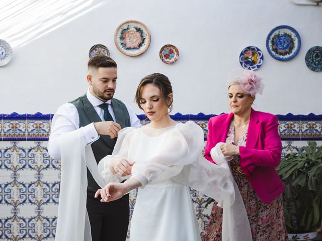 La boda de Jorge y María en Alacant/alicante, Alicante 27