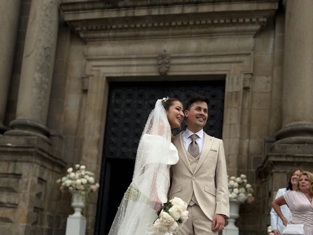 La boda de Mariangel  y Juan en Celanova, Orense 3