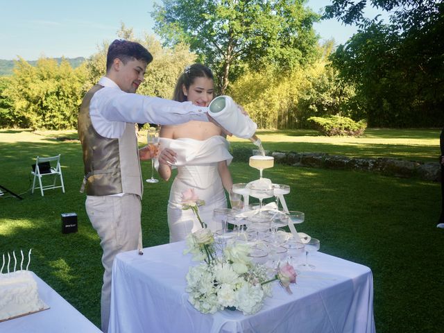 La boda de Mariangel  y Juan en Celanova, Orense 4