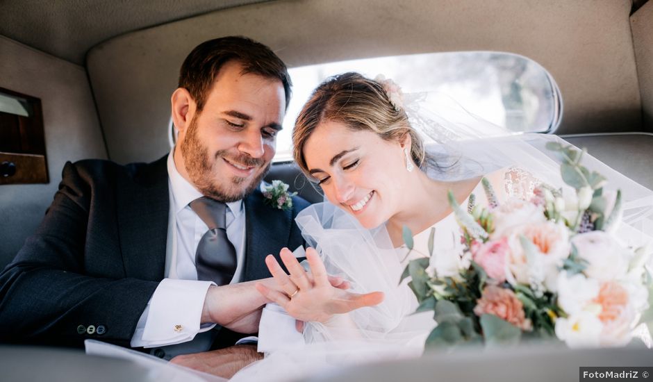 La boda de Miguel y Laura en San Agustin De Guadalix, Madrid