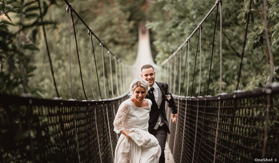 La boda de Arkaitz y Lorena en Yanci/igantzi, Navarra