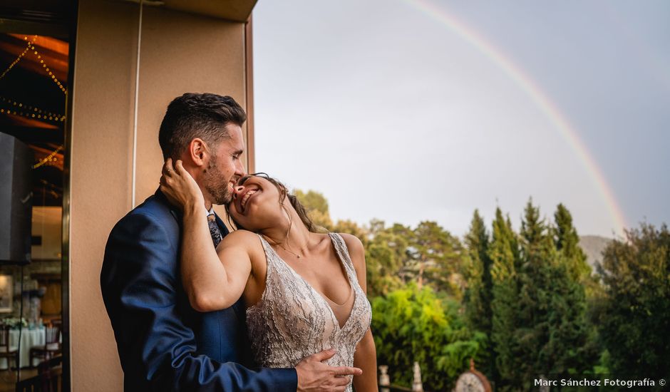 La boda de Maria y Toni en Vilanova Del Valles, Barcelona