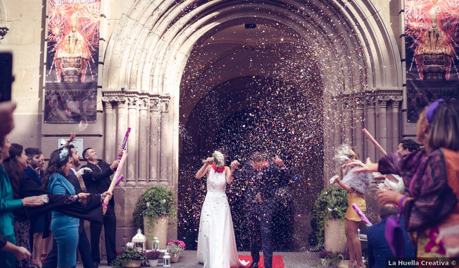 La boda de Daniel y Maider en Pamplona, Navarra