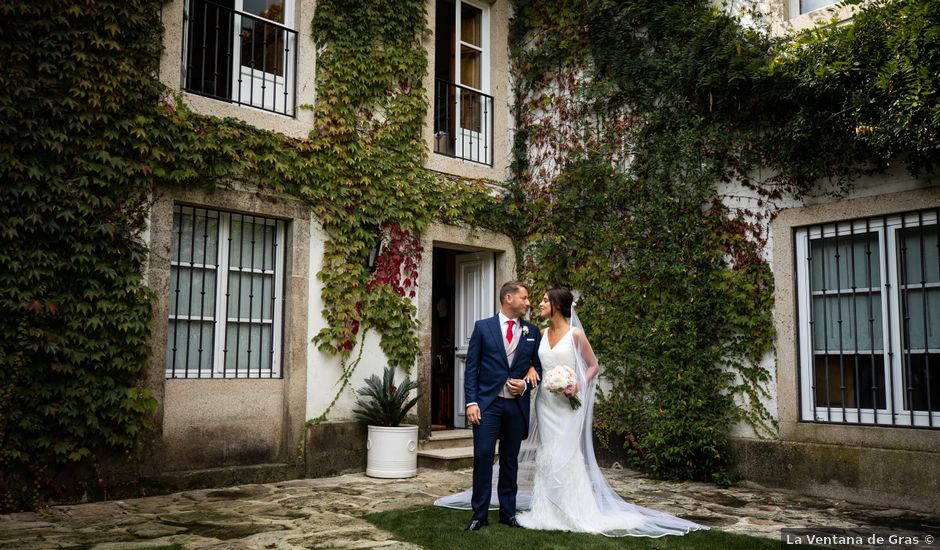 La boda de Fidel y Patricia en Tomiño, Pontevedra