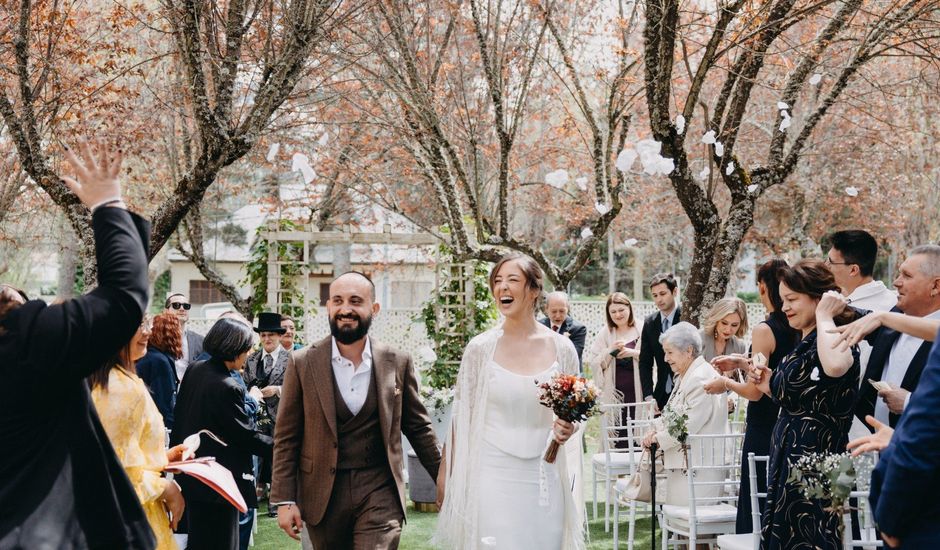 La boda de Marco y Sofia en Segovia, Segovia