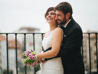 La boda de Rocio y Asier