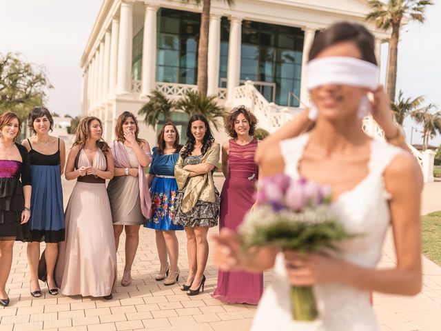La boda de Esther y Reyes en Valencia, Valencia 11