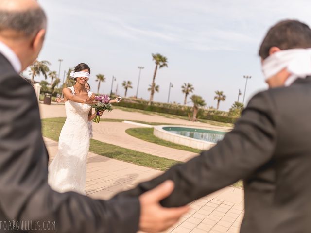 La boda de Esther y Reyes en Valencia, Valencia 12
