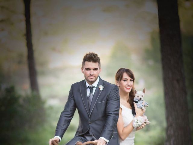 La boda de Edu y Paqui en Xàbia/jávea, Alicante 91