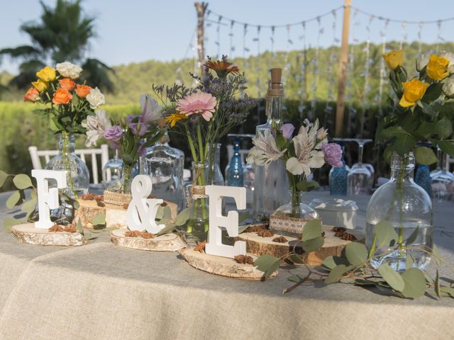 La boda de Fran y Elia en Chiva, Valencia 16