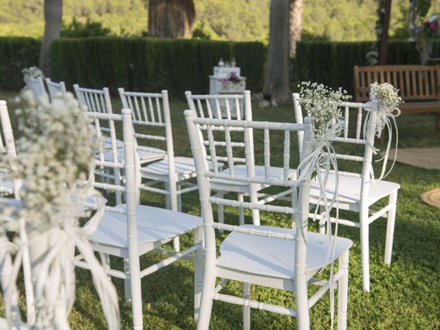 La boda de Fran y Elia en Chiva, Valencia 17
