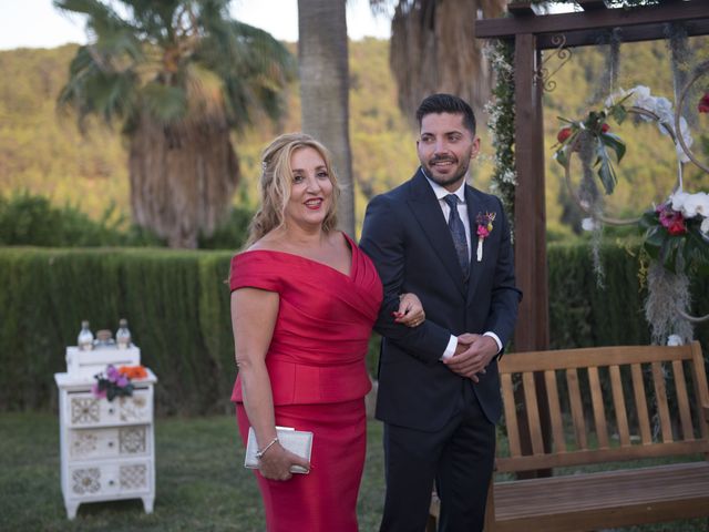 La boda de Fran y Elia en Chiva, Valencia 31