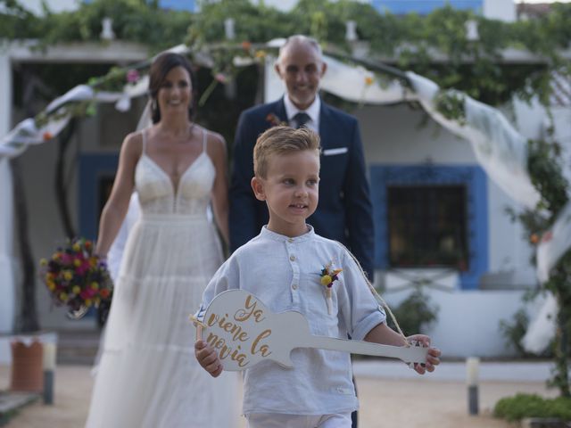 La boda de Fran y Elia en Chiva, Valencia 32