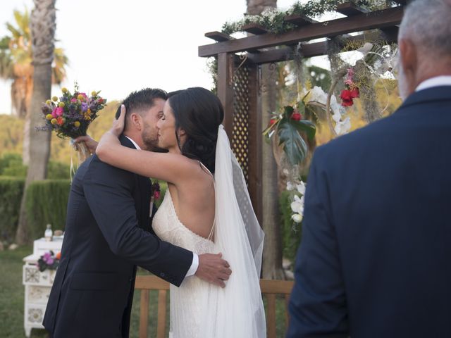 La boda de Fran y Elia en Chiva, Valencia 34