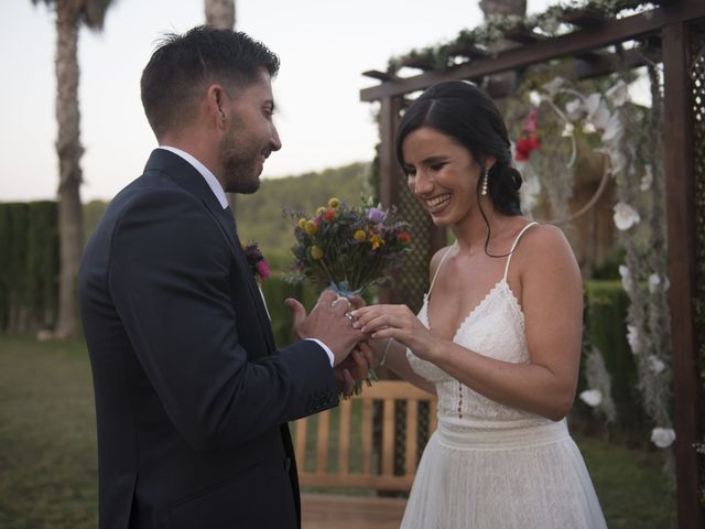 La boda de Fran y Elia en Chiva, Valencia 37