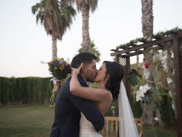 La boda de Fran y Elia en Chiva, Valencia 38