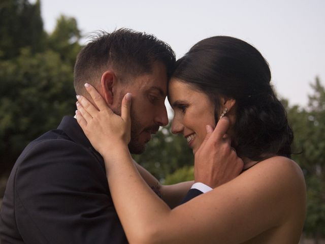 La boda de Fran y Elia en Chiva, Valencia 40