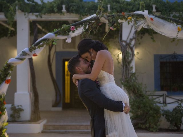 La boda de Fran y Elia en Chiva, Valencia 42