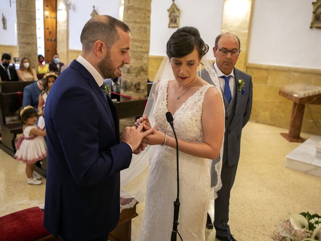 La boda de Seba y Alba en Villanueva Del Arzobispo, Jaén 26