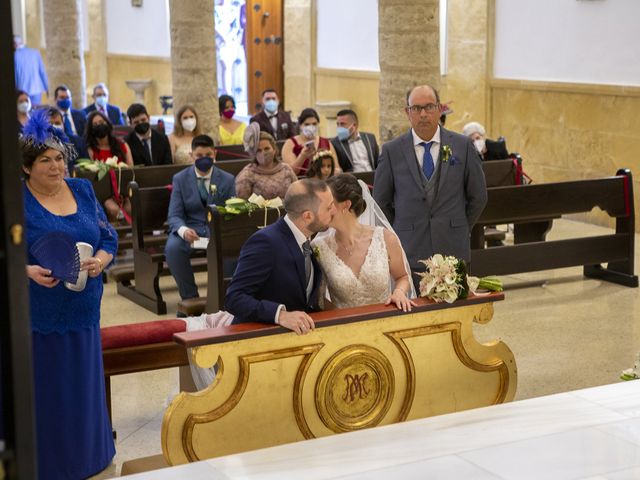 La boda de Seba y Alba en Villanueva Del Arzobispo, Jaén 27