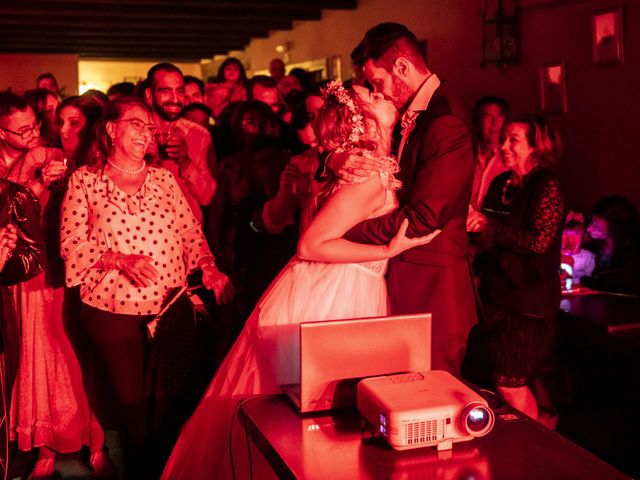 La boda de Jorge y Patricia en Campillo De Ranas, Guadalajara 111